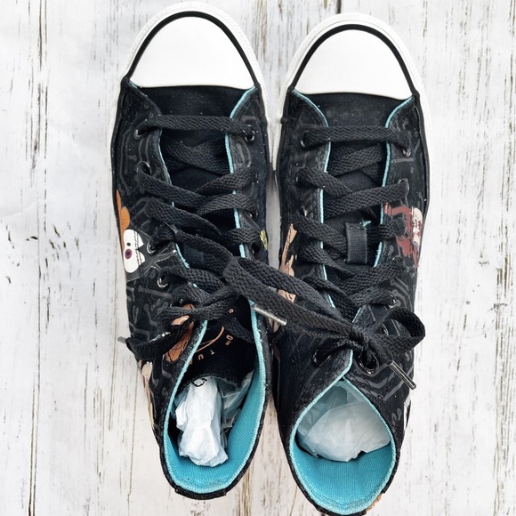 Converse Space jam a New Legacy Looney Toons youth multicolor sneakers size 3 - Picture 2 of 9